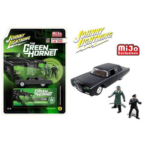 1966 Chrysler Imperial Crown Custom Edición especial 1 de 7200 The Green Hornet - Johnny Lightning - Escala 1/64