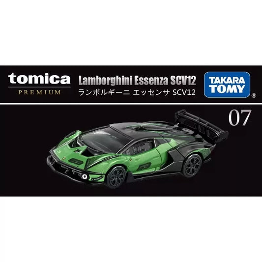 Lamborghini Essenza SCV12 - Premium - Takara Tomy Tomica - Scala 1/64 Circa