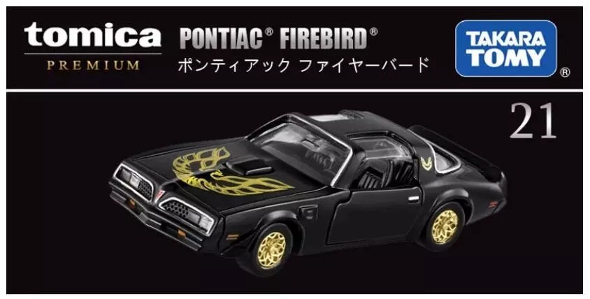 Pontiac Firebird - Premium - Takara Tomy Tomica - Escala 1/64 Aprox.