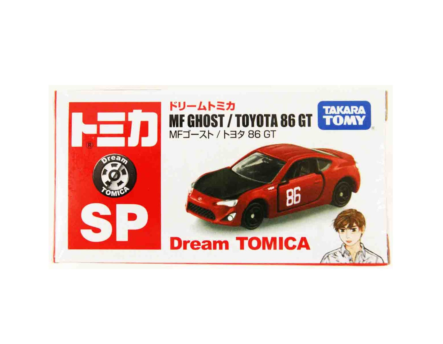Dream Tomica SP MF Ghost / Toyota 86 GT - Takara Tomy Tomica
