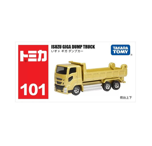 Isuzu Giga Dump Truck No. 101 - Takara Tomy Tomica