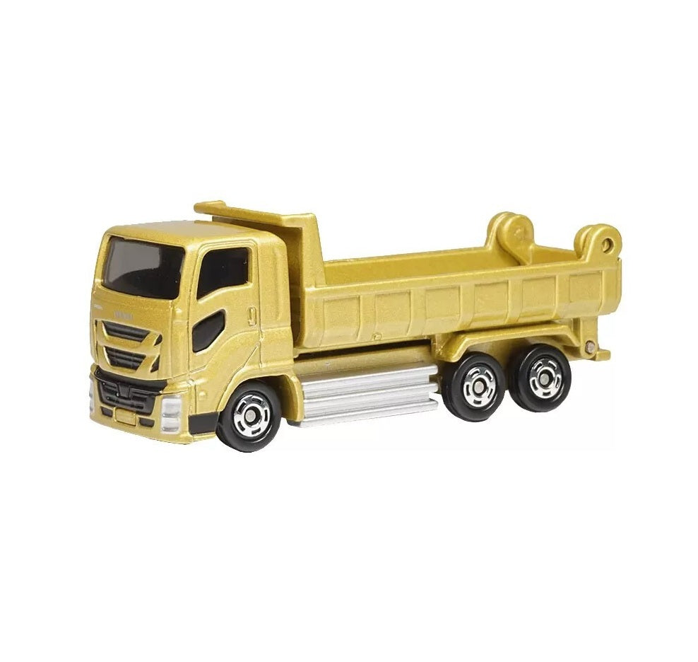 Isuzu Giga Dump Truck No. 101 - Takara Tomy Tomica