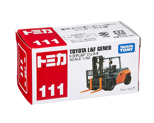 Toyota L & F Jeneo No. 111 - Takara Tomy Tomica - Scala 1/62