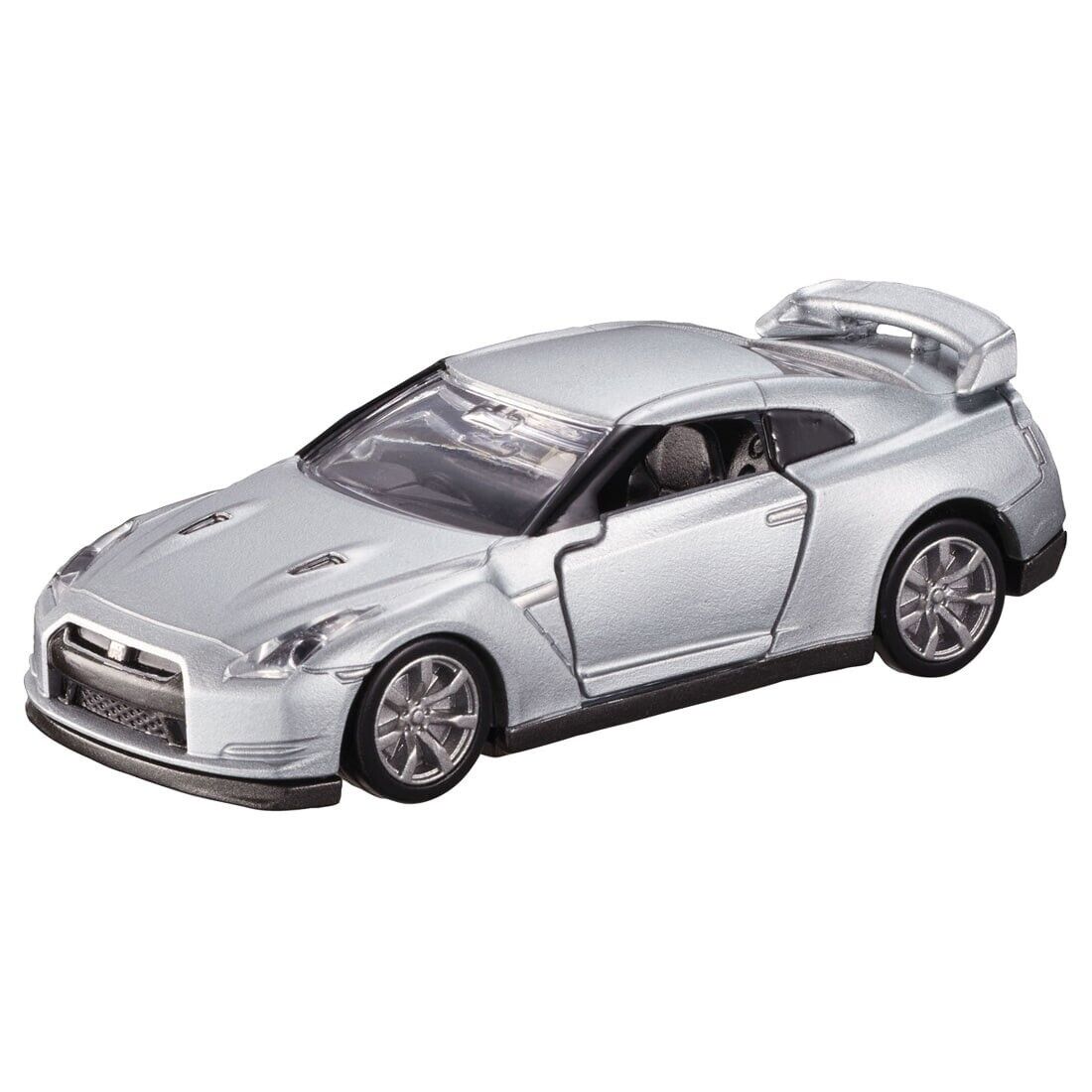 Nissan GT-R Silver #17 - Premium - Takara Tomy Tomica - Scala 1/64 Circa