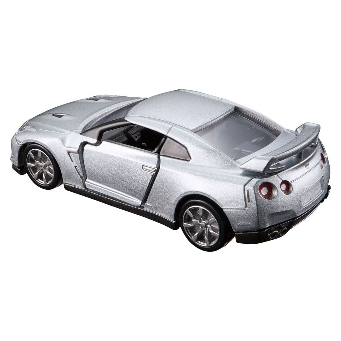 Nissan GT-R Silver #17 - Premium - Takara Tomy Tomica - Scala 1/64 Circa