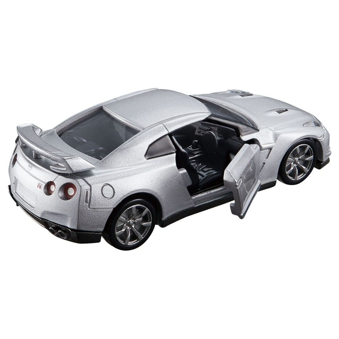 Nissan GT-R Silver #17 - Premium - Takara Tomy Tomica - Scala 1/64 Circa