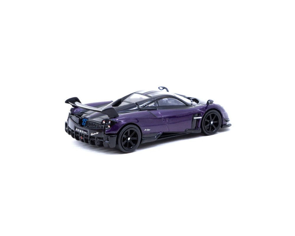 Pagani Huayra BC Viola PSO - Tarmac Works GLOBAL64 - Scala 1/64 T64G-TL014-PU