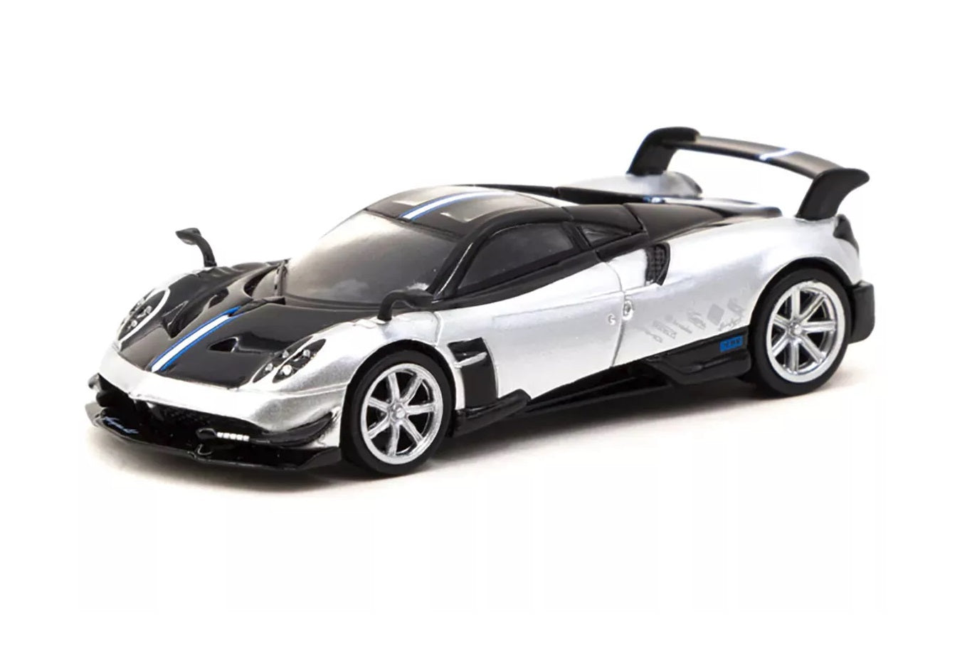 Pagani Huayra BC Grigio Mercurio - Tarmac Works - Scala 1/64