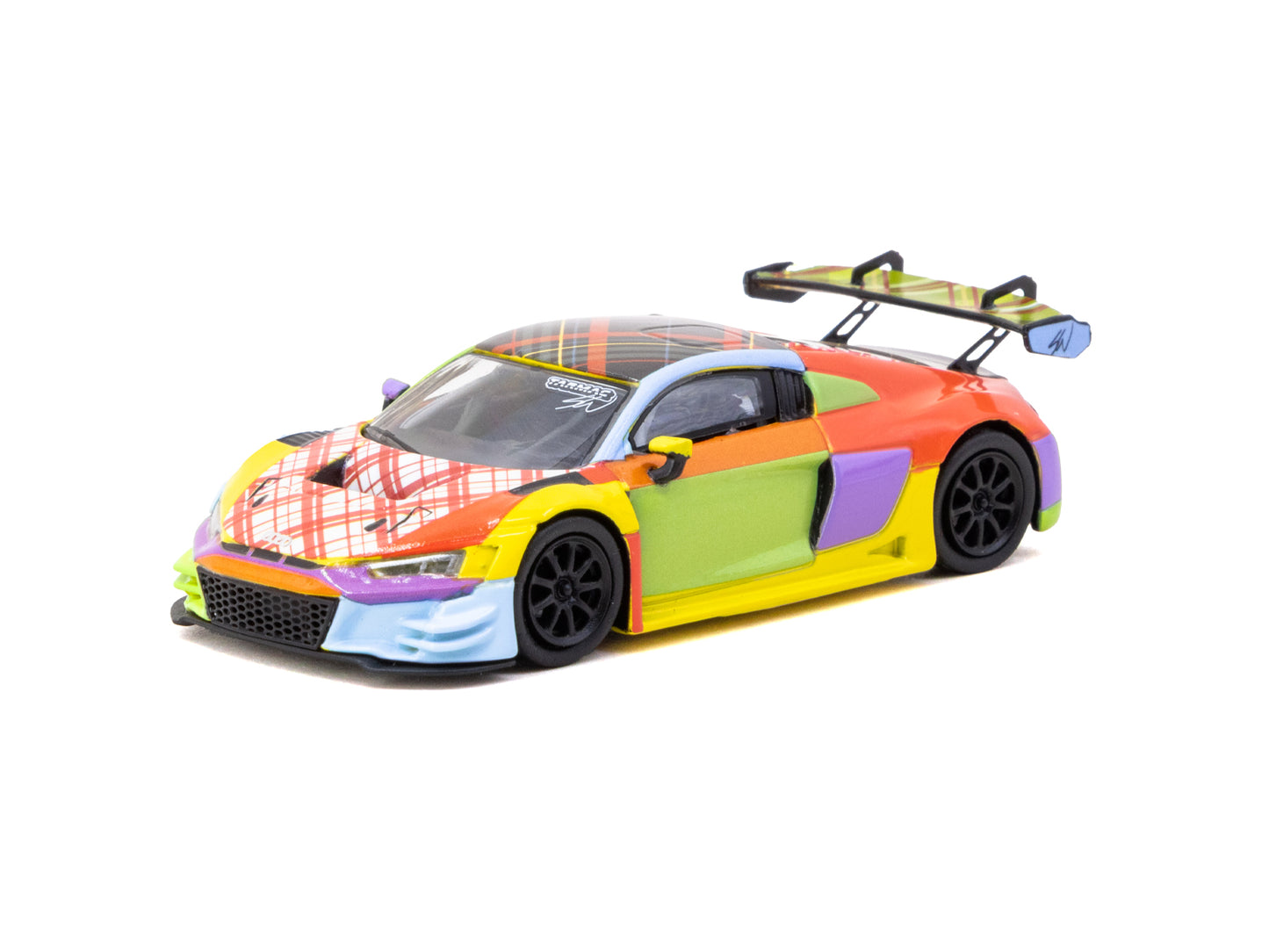 AUDI R8 LMS GT3 EVO II Sean Wotherspoon SPECIAL EDITION 2026 - Tarmac Works - Scala 1/64 T64-043-SEAN