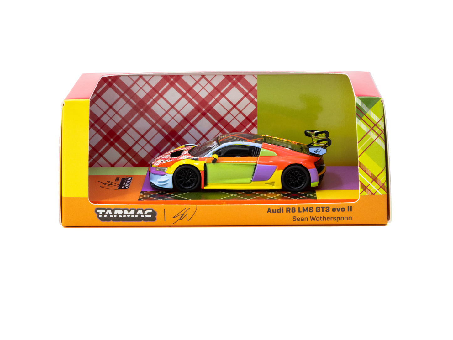 AUDI R8 LMS GT3 EVO II Sean Wotherspoon SPECIAL EDITION 2026 - Tarmac Works - Scala 1/64 T64-043-SEAN
