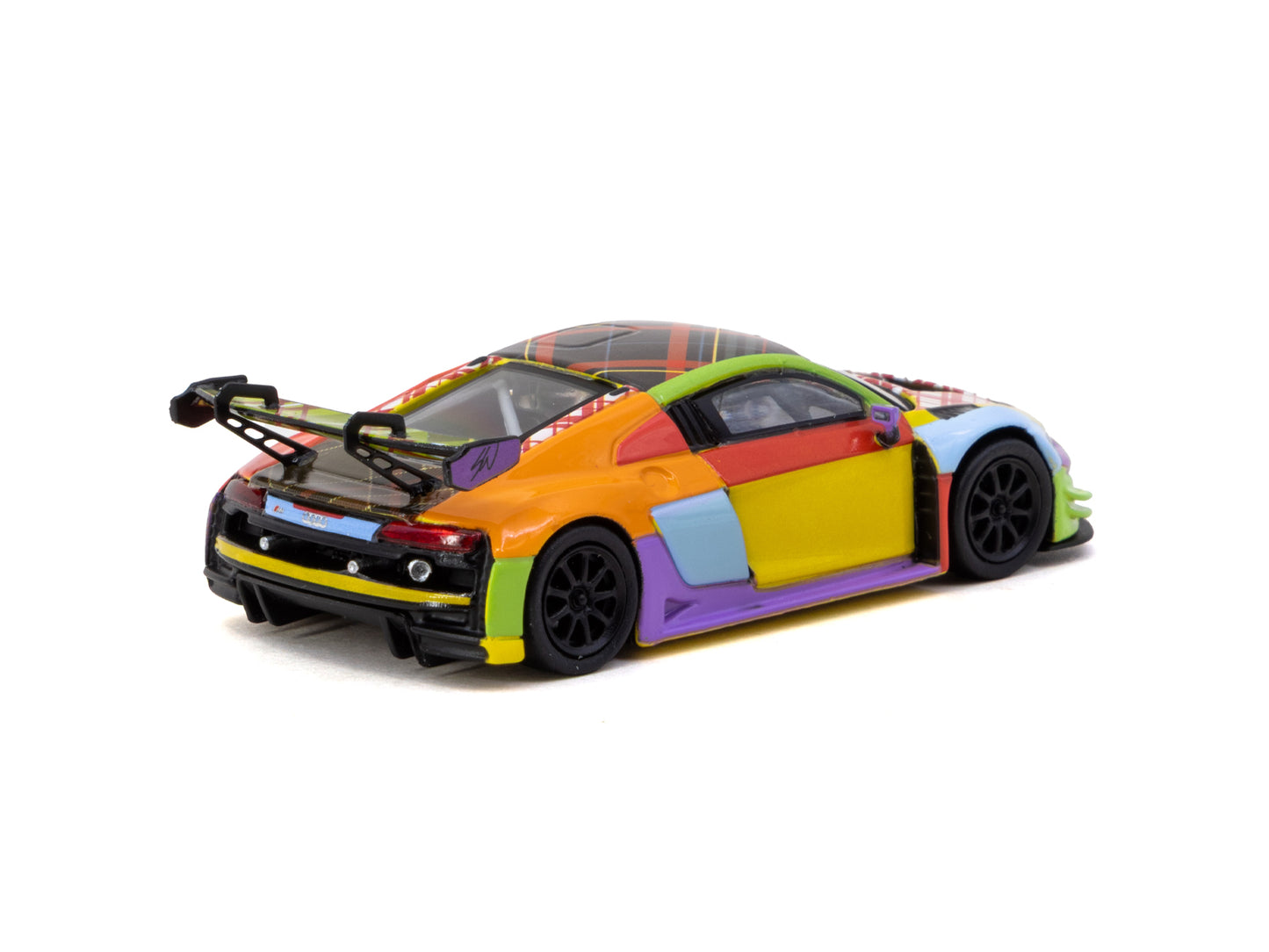 AUDI R8 LMS GT3 EVO II Sean Wotherspoon SPECIAL EDITION 2026 - Tarmac Works - Scala 1/64 T64-043-SEAN
