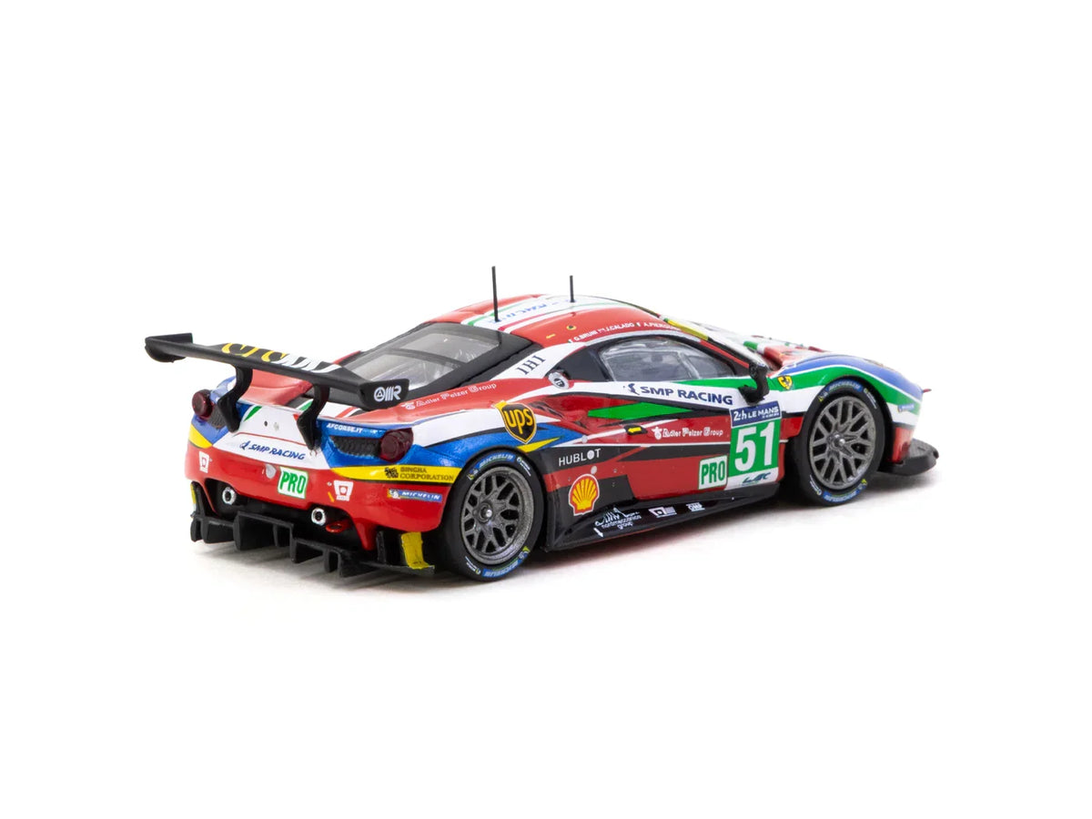 Ferrari 488 GTE 24h of Le Mans 2016 - HOBBY64 - Tarmac Works - Scala 1/64 T64-071-16WEC51