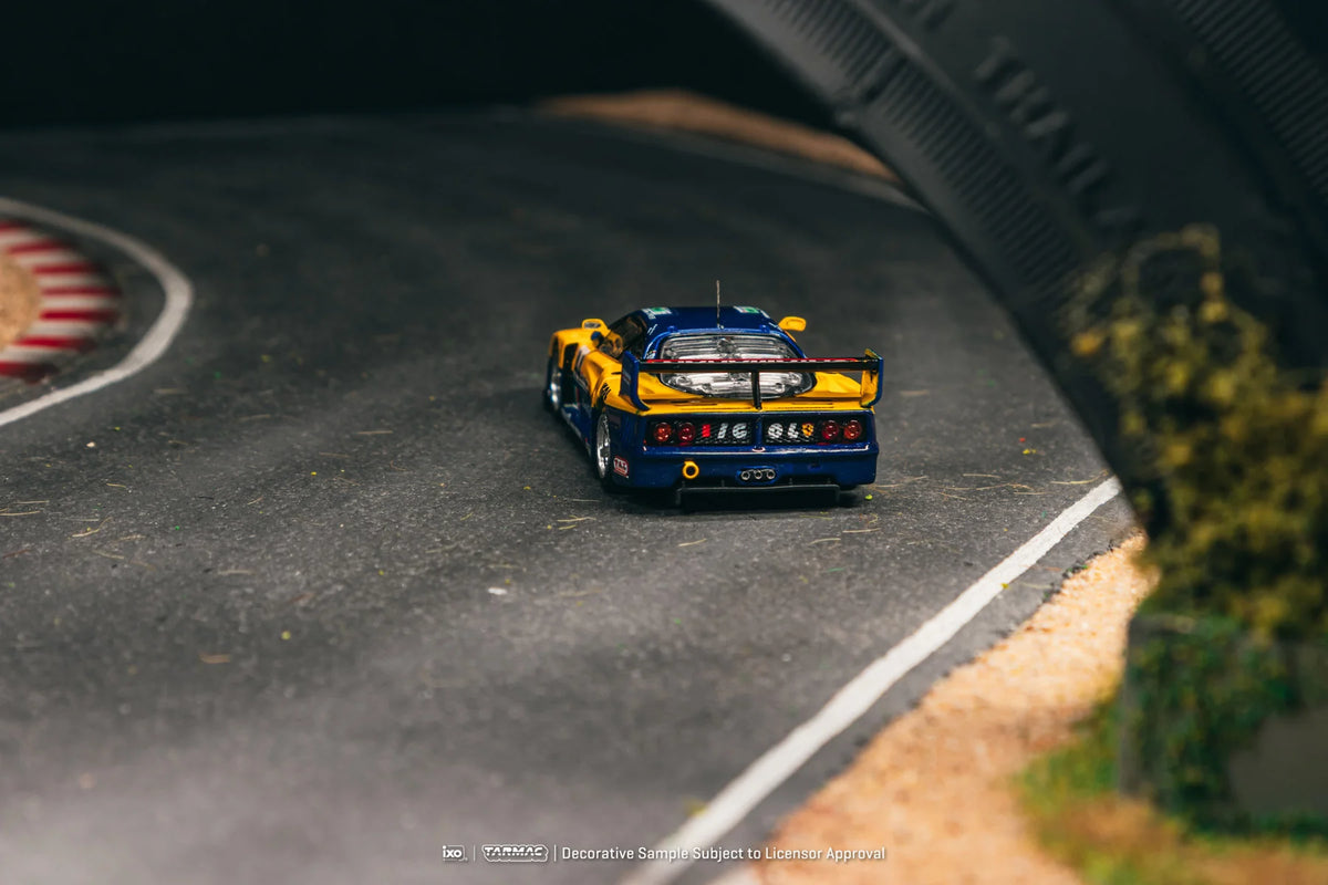 Ferrari F40 GTE 24h of Le Mans 1996 - HOBBY64 - Tarmac Works - Scala 1/64 T64-088-96LM44