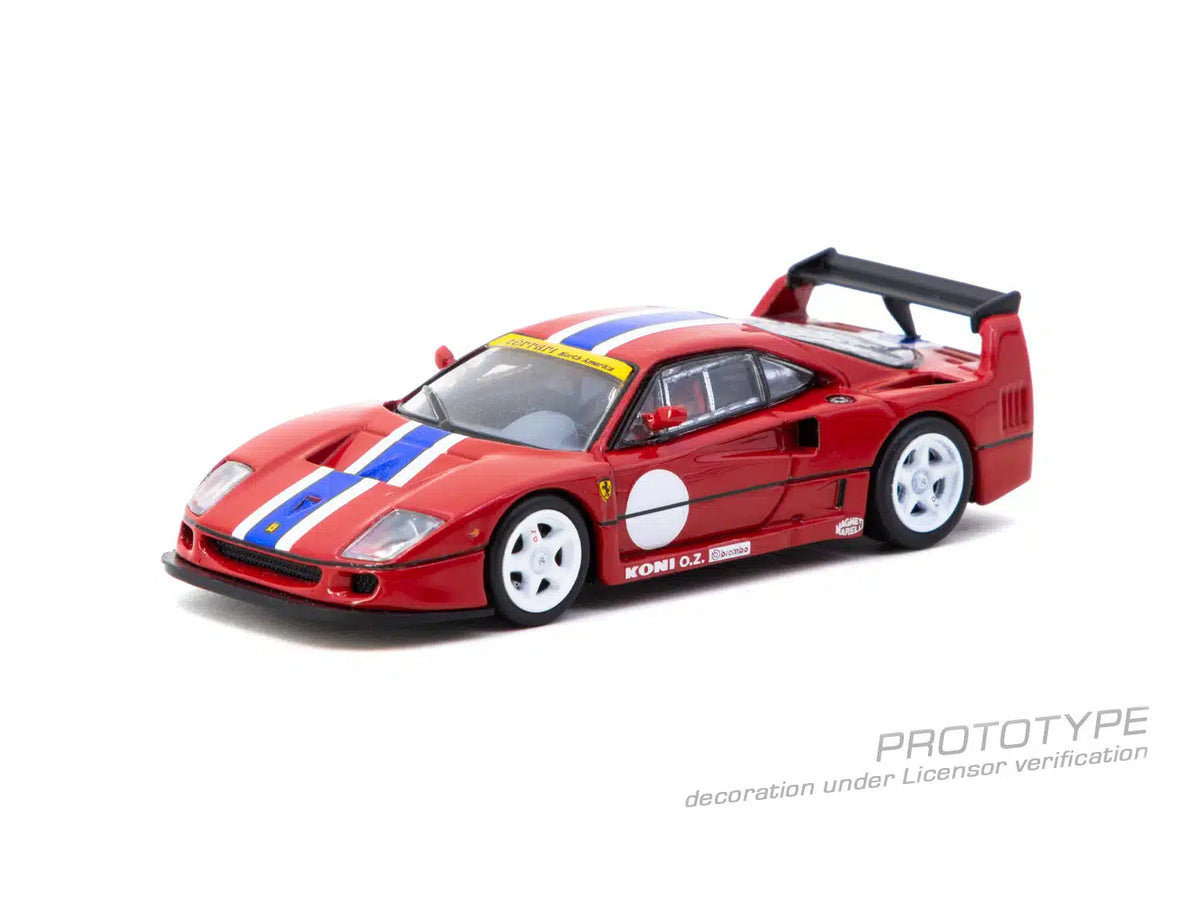 Ferrari F40 LM Red - HOBBY64 - Tarmac Works - Scala 1/64 T64-075-RE2