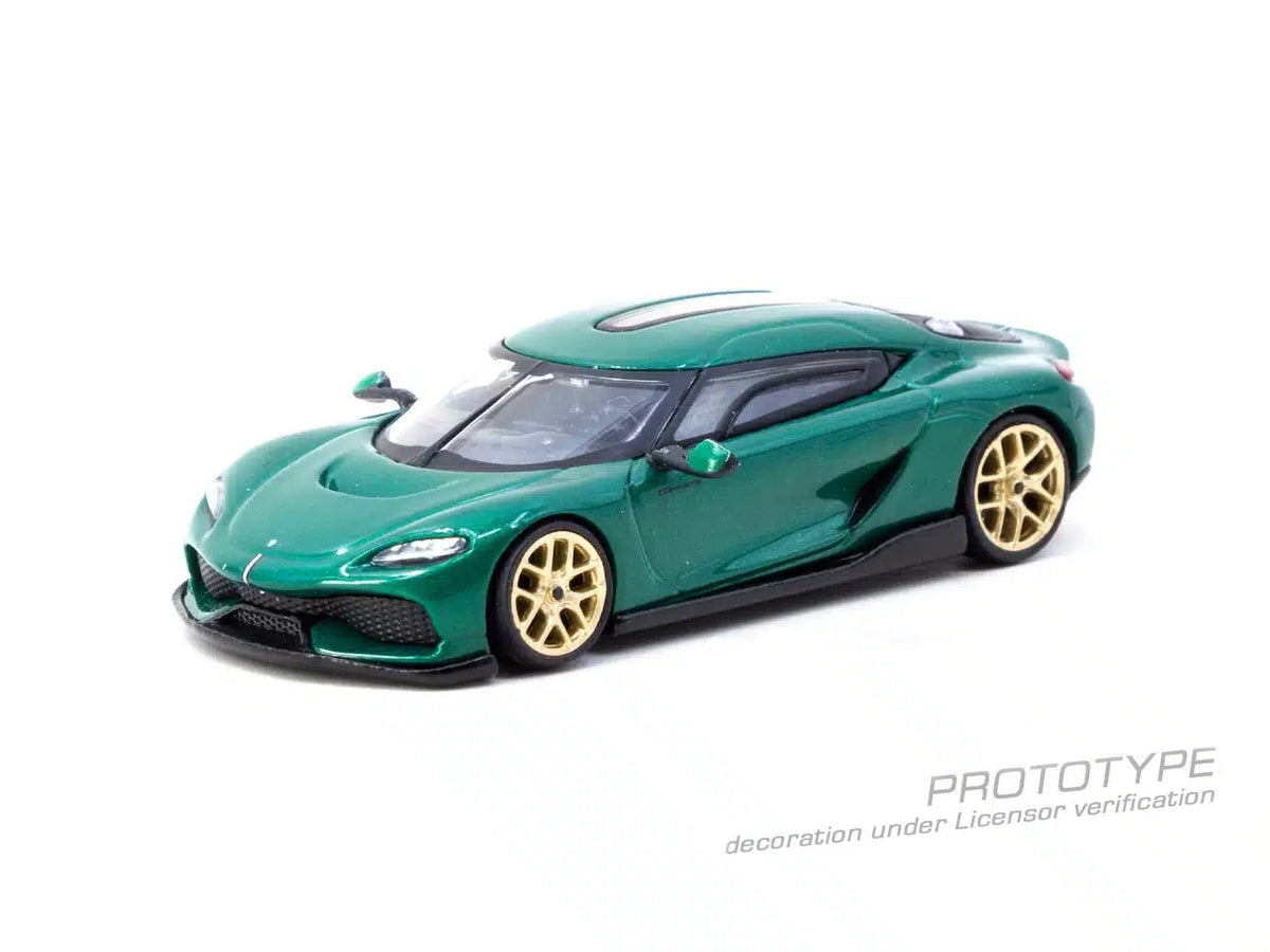 Tarmac Works - Koenigsegg Gemera Green - GLOBAL64 - Scala 1/64 T64G-TL053-GR