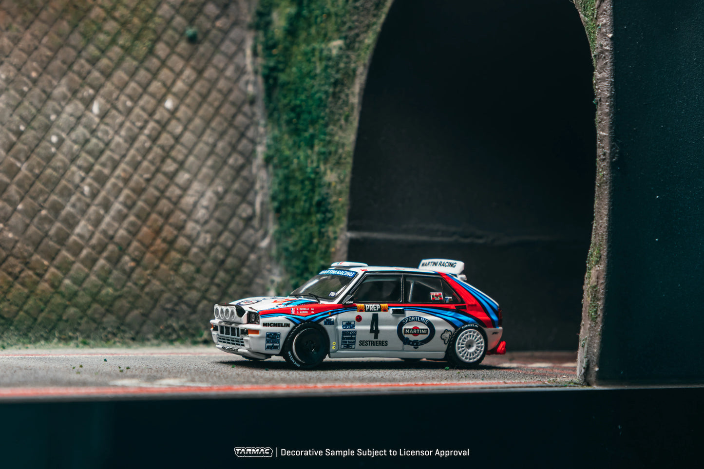 Lancia Delta HF Integrale Monte Carlo Rally 1992 #04 Winner - HOBBY64 - Tarmac Works - Scala 1/64 T64-049-92MCR04