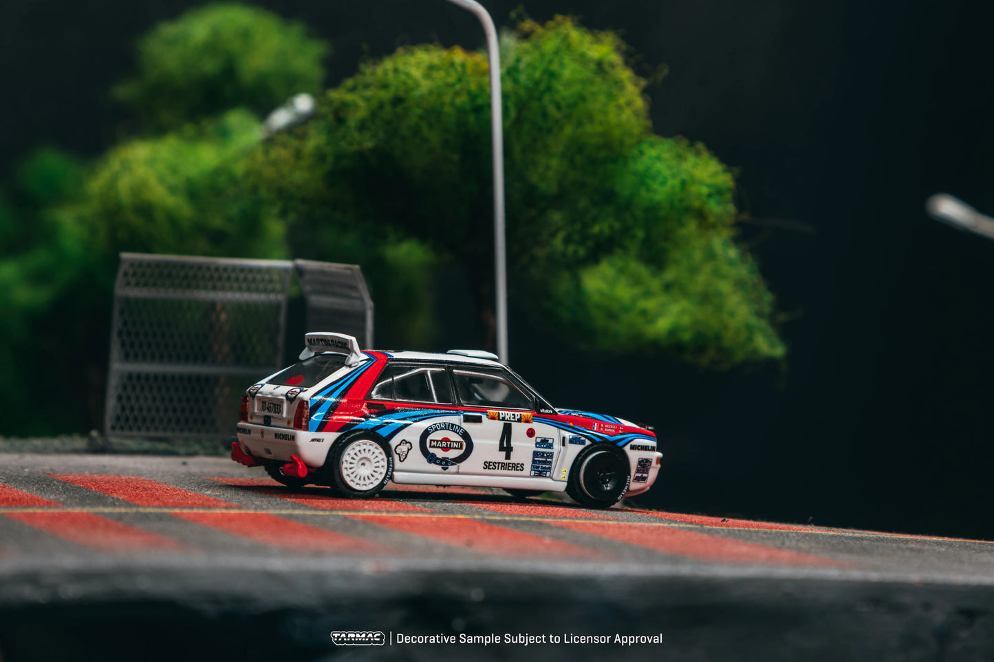 Lancia Delta HF Integrale Monte Carlo Rally 1992 #04 Winner - HOBBY64 - Tarmac Works - Scala 1/64 T64-049-92MCR04