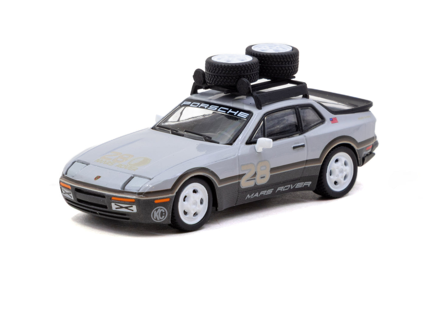 Mars Rover Porsche 944 Grams28 Mars Rover - GLOBAL64 - Tarmac Works - Scala 1-64 T64S-018-G28