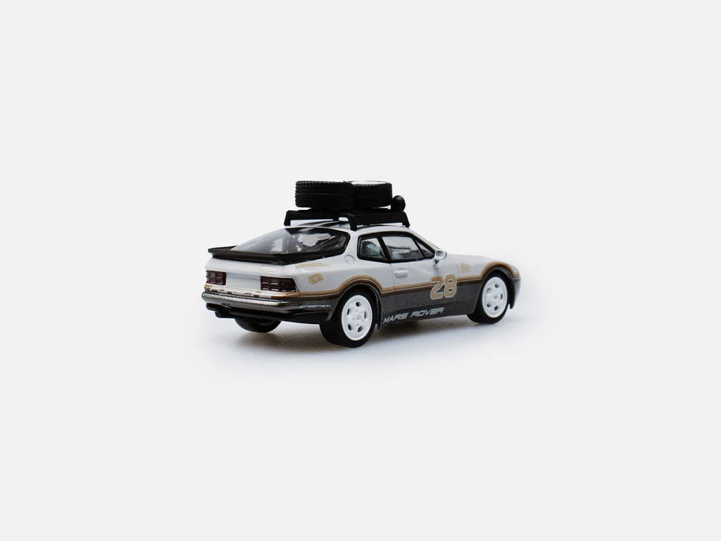 Mars Rover Porsche 944 Grams28 Mars Rover - GLOBAL64 - Tarmac Works - Scala 1-64 T64S-018-G28