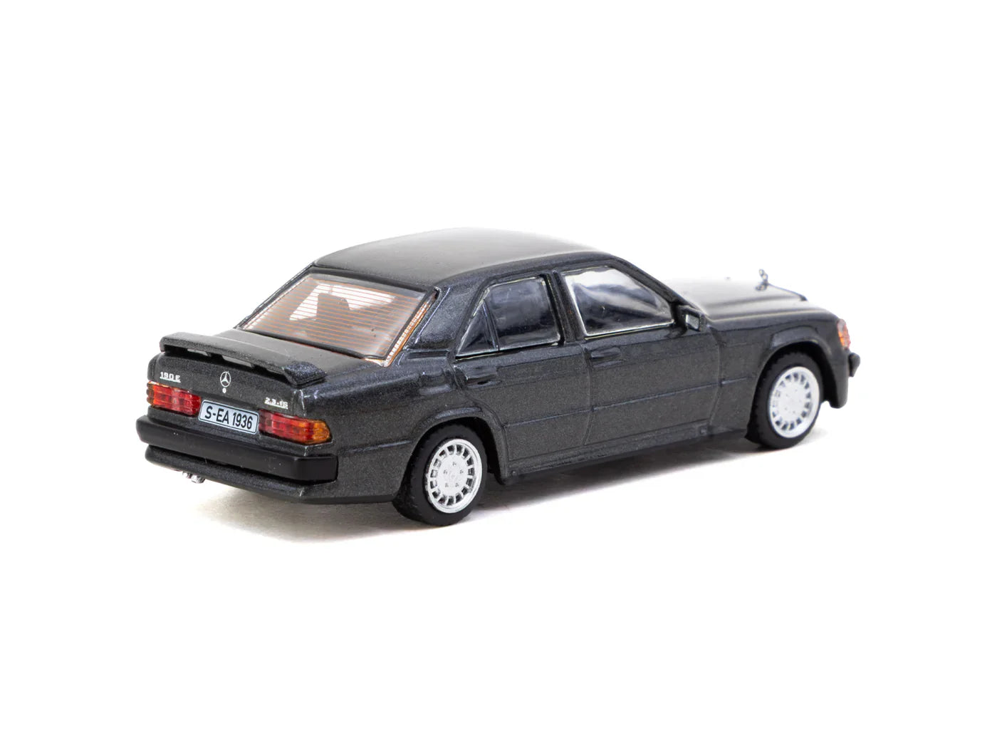 Mercedes-Benz 190 E 2.3-16 Blue-Black Metallic - GLOBAL64 - Tarmac Works - Scala 1/64 T64G-047-BK