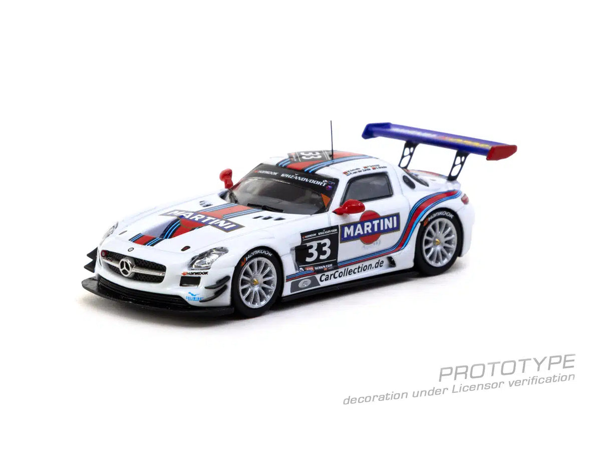 Mercedes-Benz SLS AMG GT3 #33 Zandvoort Winner 2014 - HOBBY64 - Tarmac Works - Scala 1/64 T64-087-14ZDV33