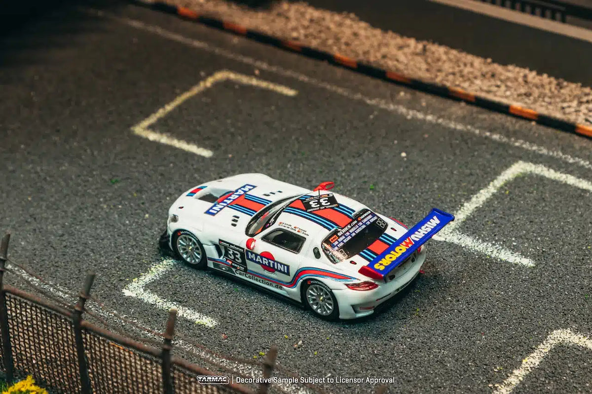 Mercedes-Benz SLS AMG GT3 #33 Zandvoort Winner 2014 - HOBBY64 - Tarmac Works - Scala 1/64 T64-087-14ZDV33