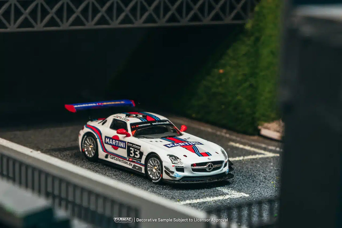 Mercedes-Benz SLS AMG GT3 #33 Zandvoort Winner 2014 - HOBBY64 - Tarmac Works - Scala 1/64 T64-087-14ZDV33