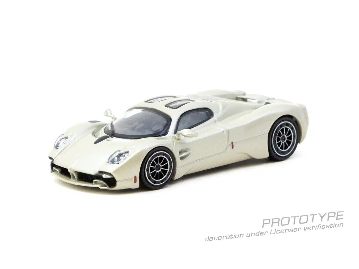Pagani Utopia Rinascimento - GLOBAL64 - Tarmac Works - Scala 1/64 T64G-TL055-BI