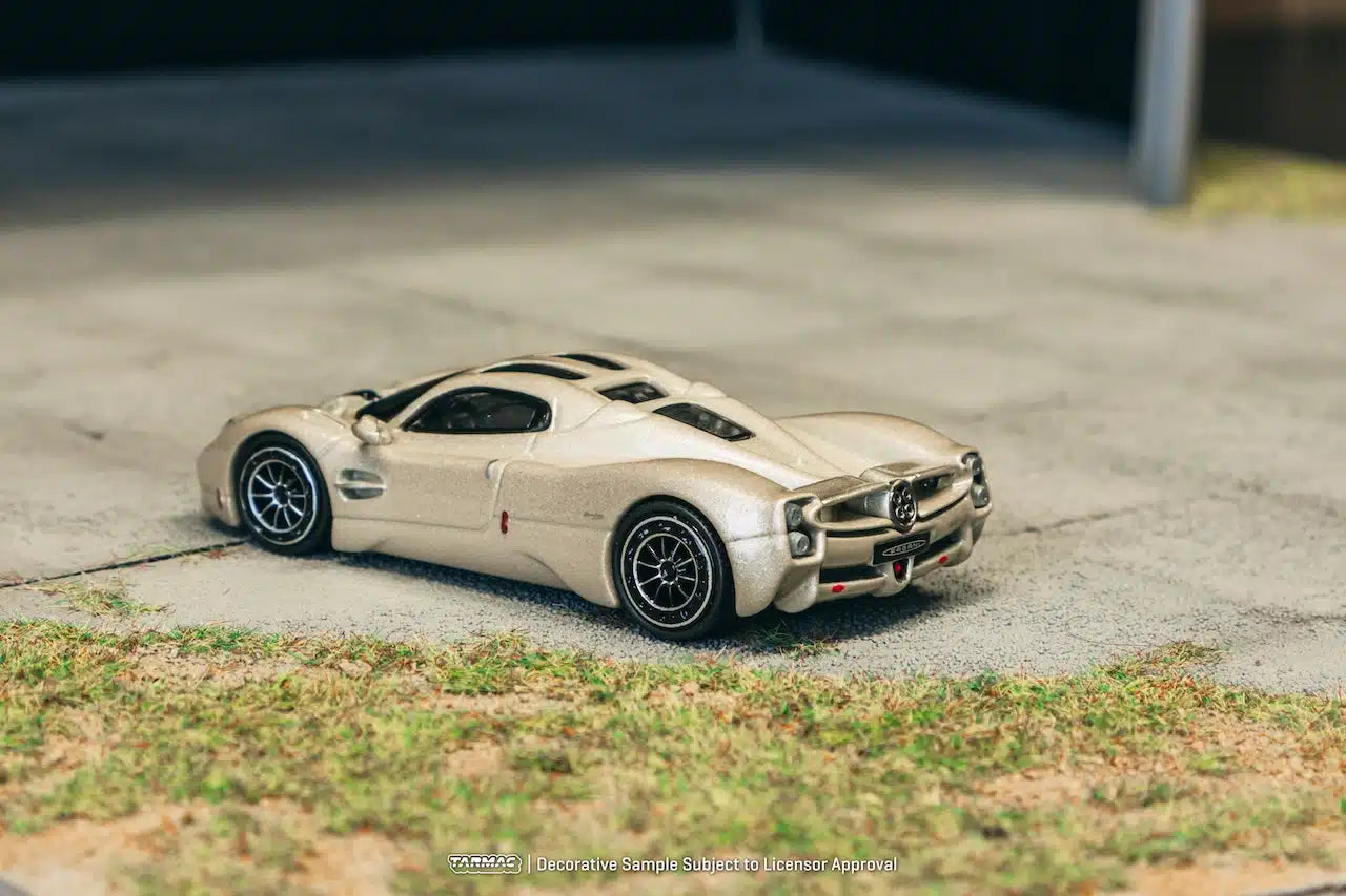 Pagani Utopia Rinascimento - GLOBAL64 - Tarmac Works - Scala 1/64 T64G-TL055-BI
