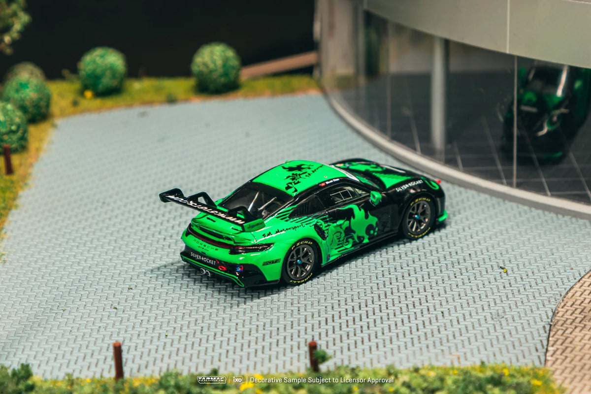 Porsche 911 GT3 Cup (992) Fire Monkey Motorsport - HOBBY64 - Tarmac Works - Scala 1/64 T64-093-FMM
