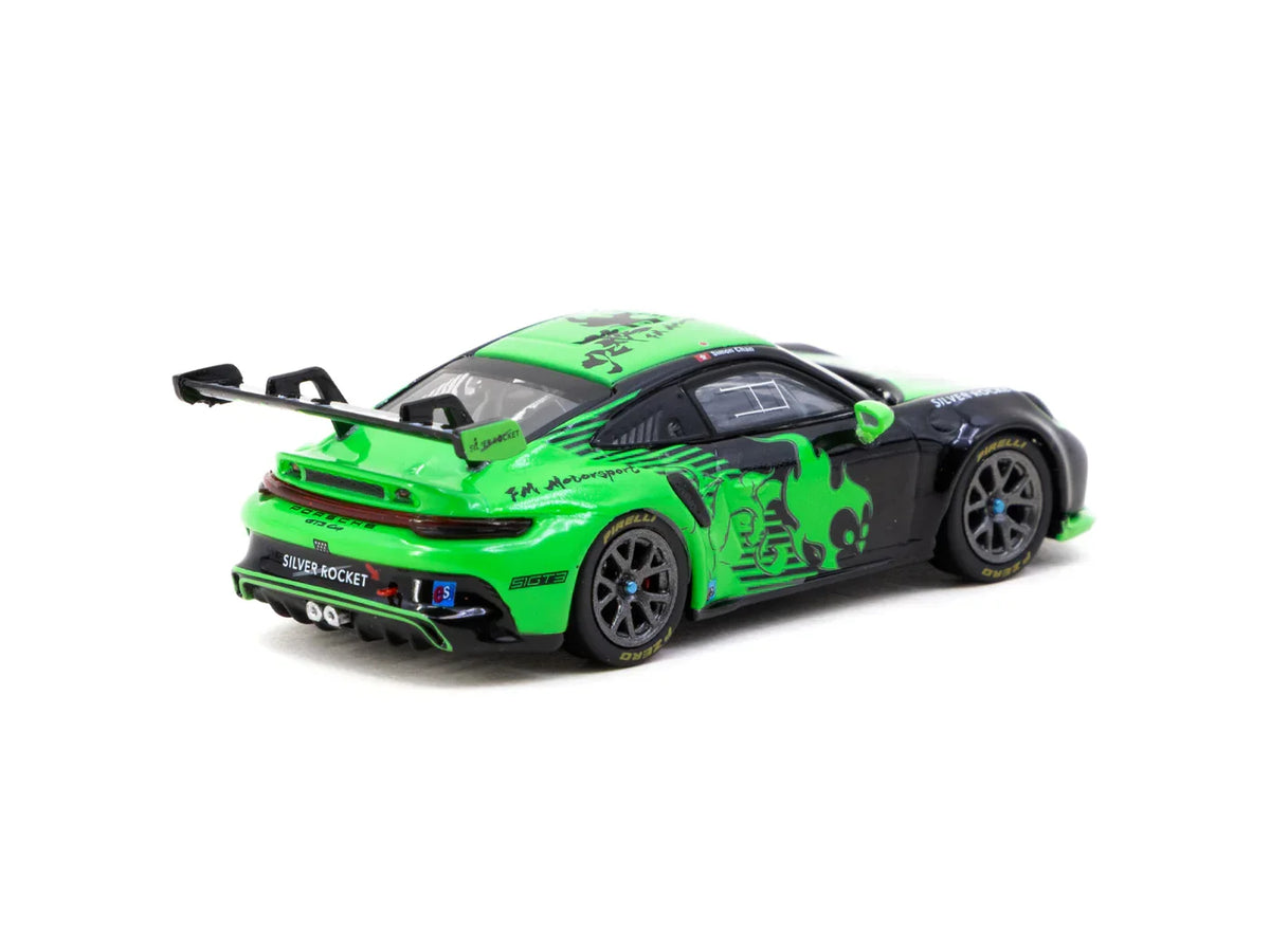 Porsche 911 GT3 Cup (992) Fire Monkey Motorsport - HOBBY64 - Tarmac Works - Scala 1/64 T64-093-FMM