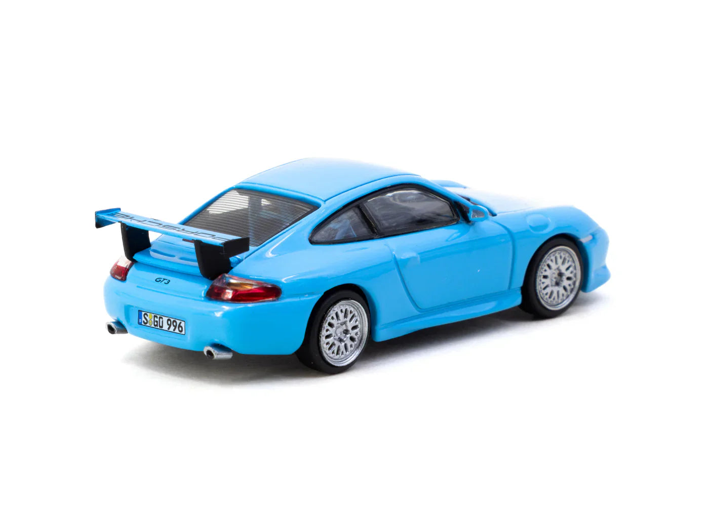 Porsche 911 Gt3 (996) Light Blue - GLOBAL64 - Tarmac Works - Scala 1/64 T64G-069-BL