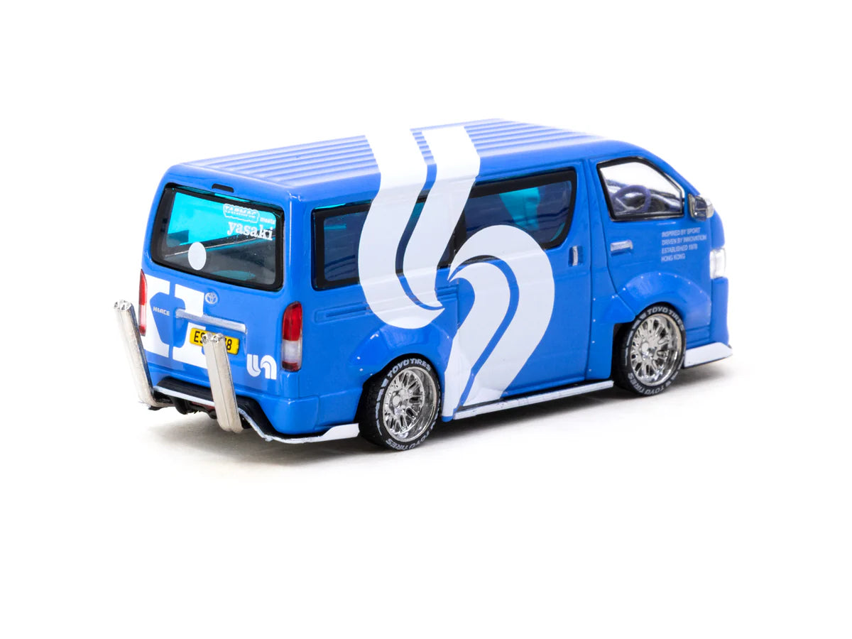 Toyota Hiace Widebody Yasaki Special Edition - HOBBY64 - Tarmac Works - Scala 1/64 T64-038-YAS