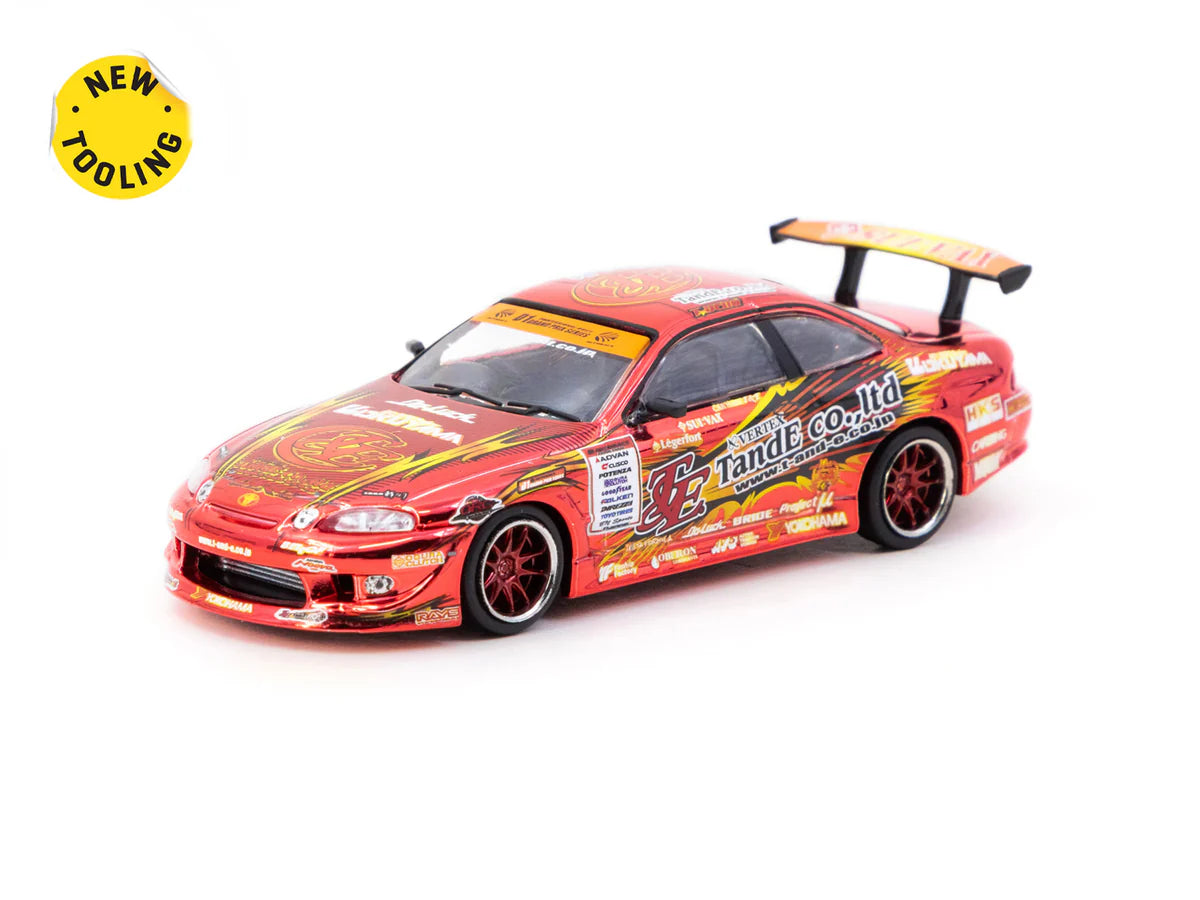 Toyota VERTEX Ridge TE3006 Soarer Chrome Red - Tokyo Auto Salon 2026 Special Edition - GLOBAL64 - Tarmac Works - Scala 1/64 T64G-080-TE3006