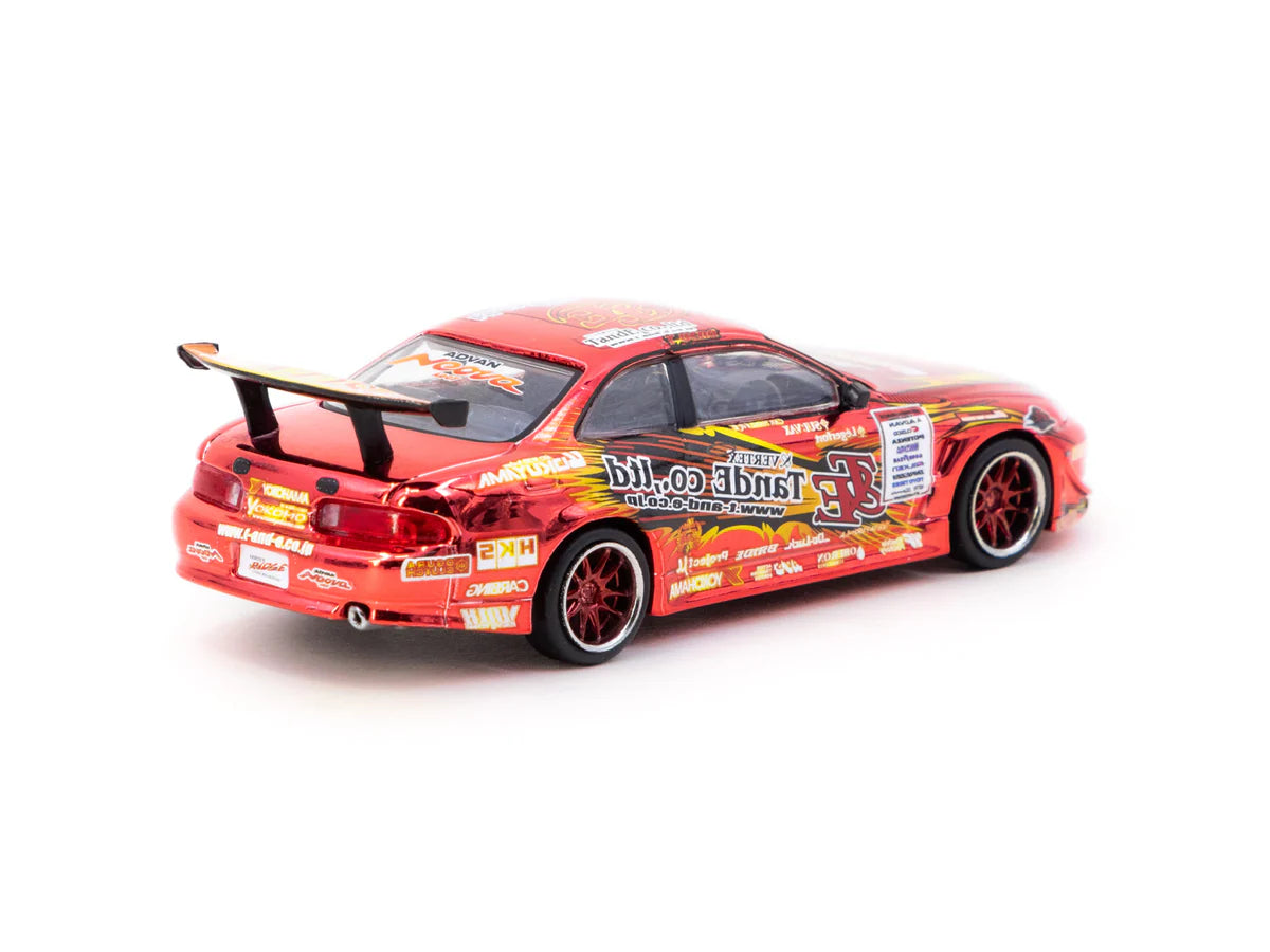 Toyota VERTEX Ridge TE3006 Soarer Chrome Red - Tokyo Auto Salon 2026 Special Edition - GLOBAL64 - Tarmac Works - Scala 1/64 T64G-080-TE3006