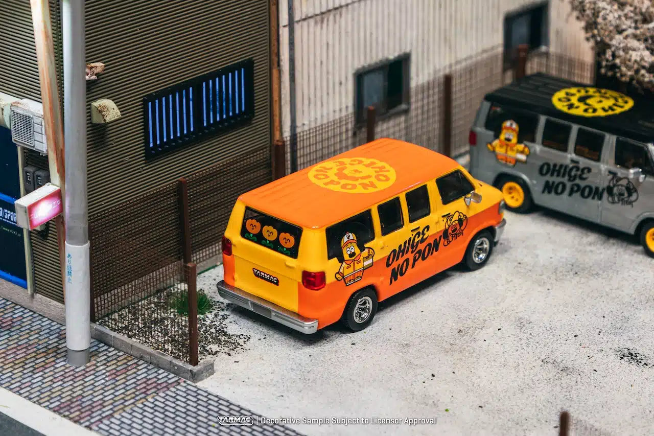 Dodge Van OHIGE no PON - Tarmac Works GLOBAL64 - Scala 1/64 T64G-TL032-ONP