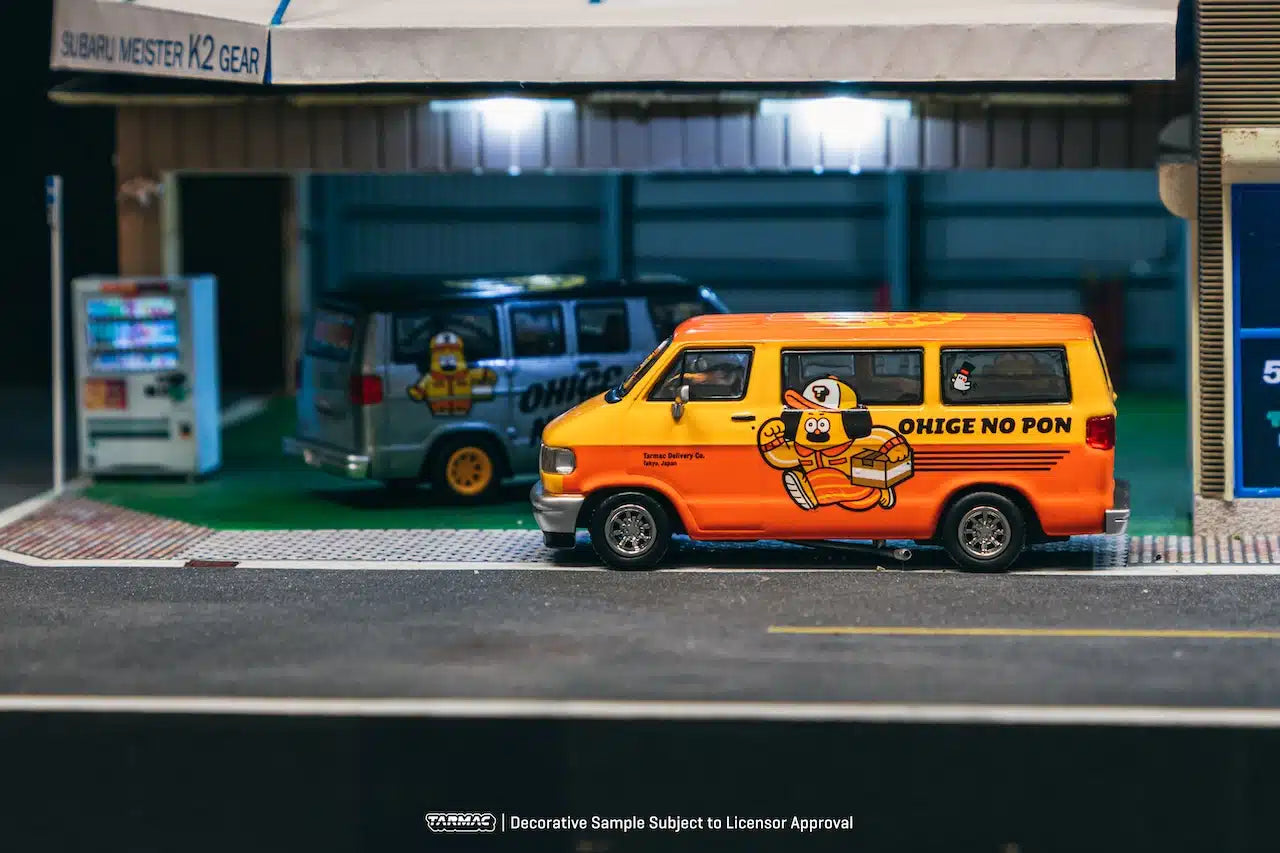 Dodge Van OHIGE no PON - Tarmac Works GLOBAL64 - Scala 1/64 T64G-TL032-ONP