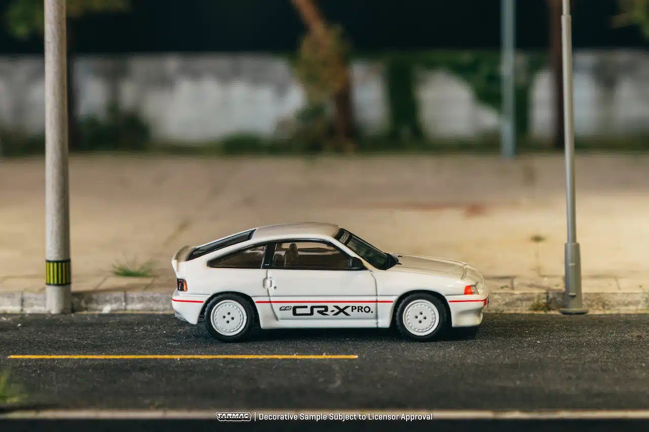 Honda Ballade Sports MUGEN CR-X PRO White - Tarmac Works GLOBAL64 - Scala 1/64 T64G-TL058-WH