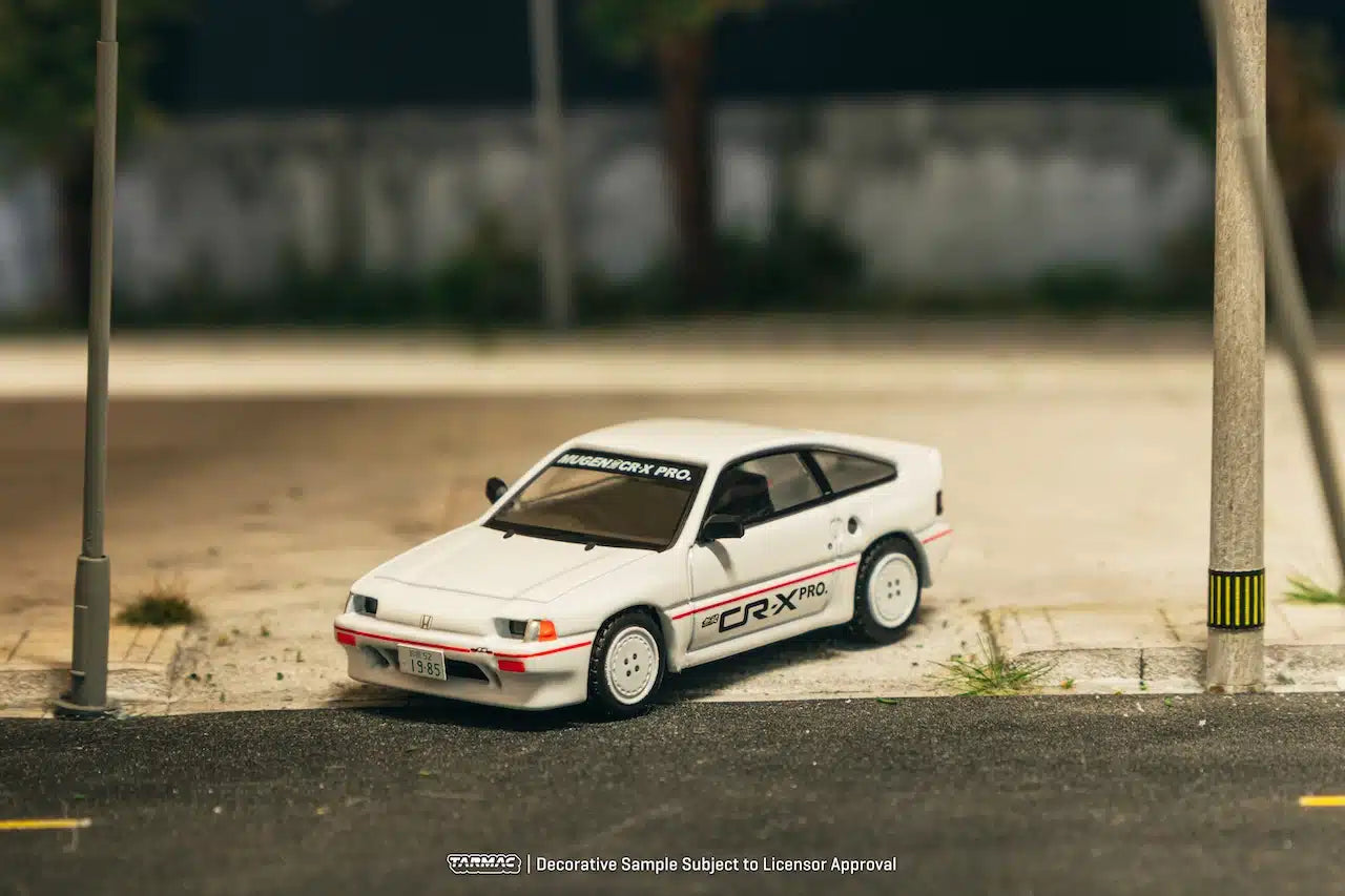 Honda Ballade Sports MUGEN CR-X PRO White - Tarmac Works GLOBAL64 - Scala 1/64 T64G-TL058-WH
