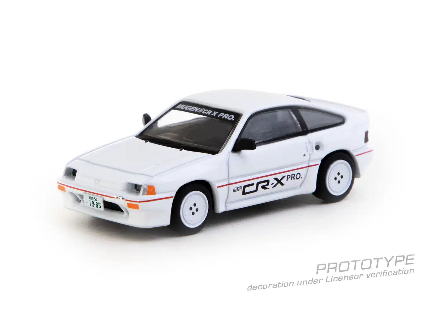 Honda Ballade Sports MUGEN CR-X PRO White - Tarmac Works GLOBAL64 - Scala 1/64 T64G-TL058-WH