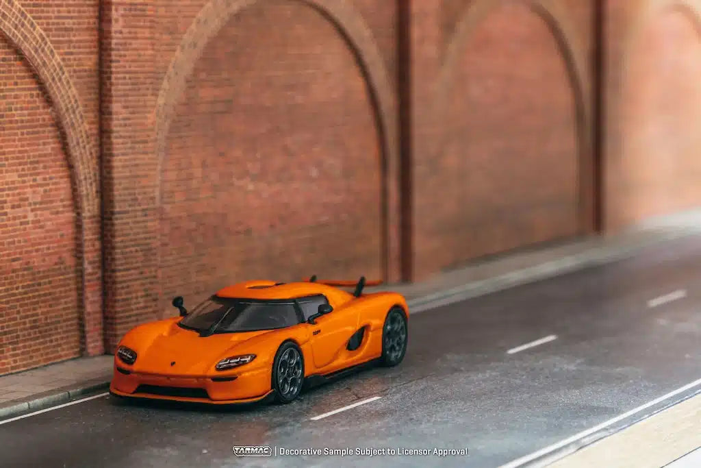 Koenigsegg CC850 Orange - Tarmac Works GLOBAL64 - Scala 1/64 T64G-TL051-OR