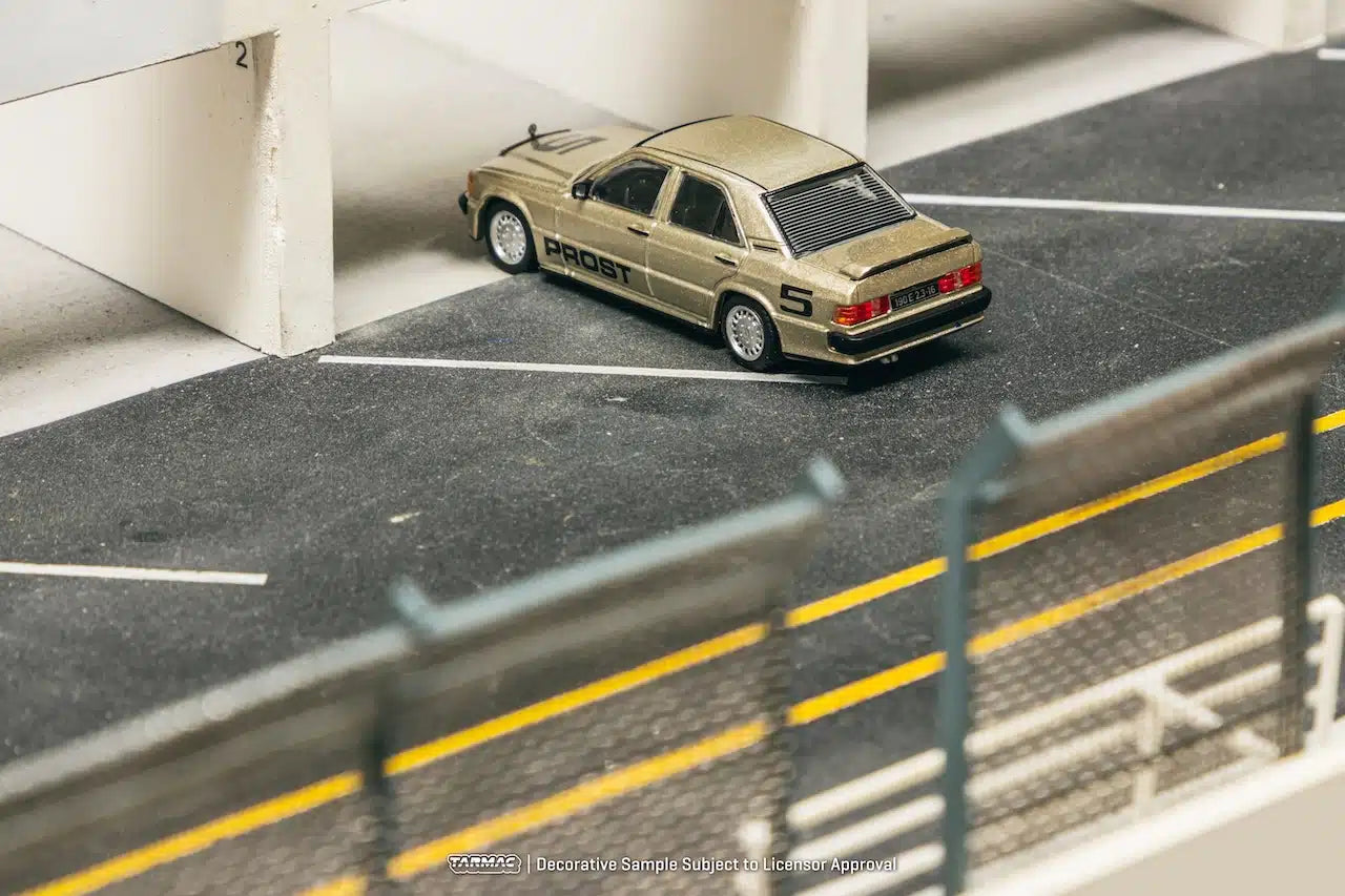 Mercedes-Benz 190 E 2.3-16 Race of Champion 1984 Alain Prost - GLOBAL64 - Tarmac Works - Scala 1/64 T64G-047-84ROC05