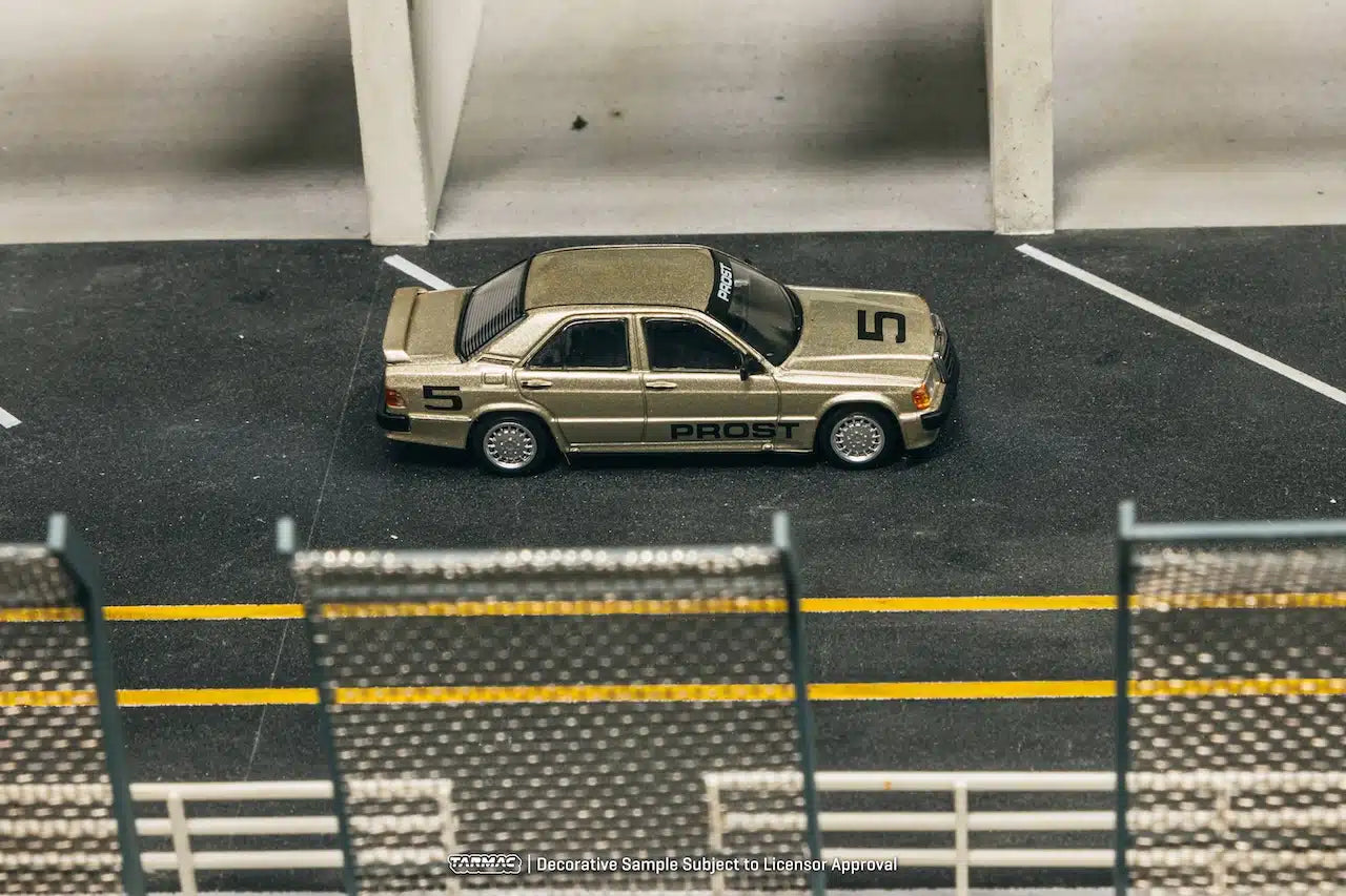 Mercedes-Benz 190 E 2.3-16 Race of Champion 1984 Alain Prost - GLOBAL64 - Tarmac Works - Scala 1/64 T64G-047-84ROC05