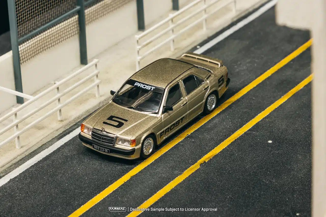 Mercedes-Benz 190 E 2.3-16 Race of Champion 1984 Alain Prost - GLOBAL64 - Tarmac Works - Scala 1/64 T64G-047-84ROC05