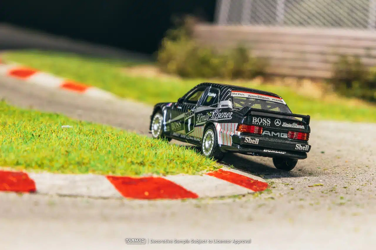 Mercedes-Benz 190 E 2.5-16 EVO 1 DTM 1989 Klaus Ludwig - Tarmac Works GLOBAL64 - Scala 1/64 T64G-057-89DTM01