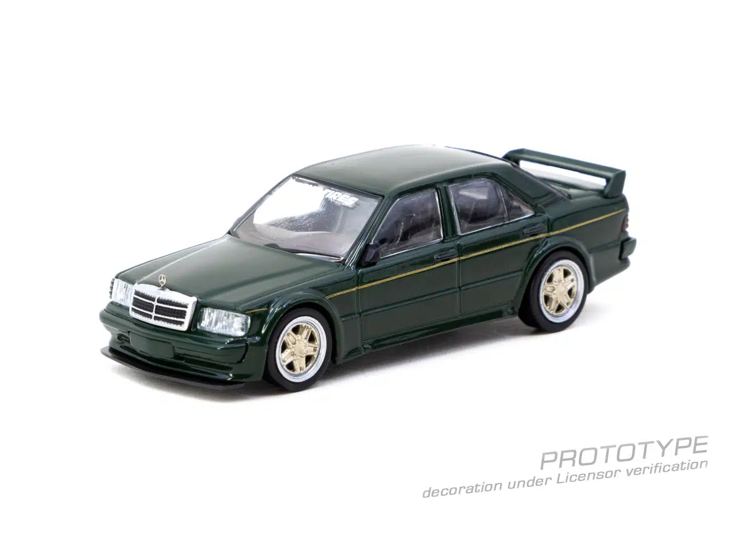 Mercedes-Benz 190 E 2.5-16 EVO 1 TOYO TIRES - Tarmac Works GLOBAL64 - Scala 1/64 T64G-057-TOYO