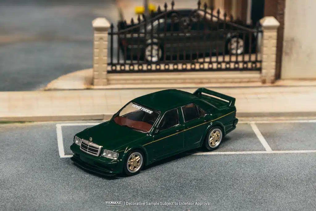 Mercedes-Benz 190 E 2.5-16 EVO 1 TOYO TIRES - Tarmac Works GLOBAL64 - Scala 1/64 T64G-057-TOYO