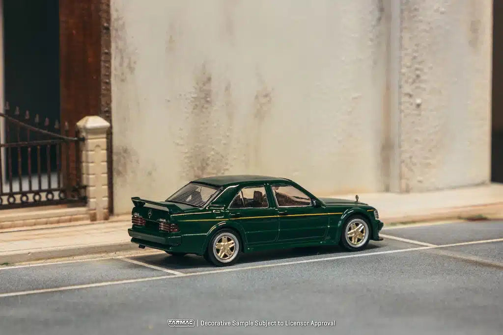 Mercedes-Benz 190 E 2.5-16 EVO 1 TOYO TIRES - Tarmac Works GLOBAL64 - Scala 1/64 T64G-057-TOYO