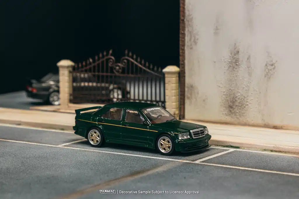 Mercedes-Benz 190 E 2.5-16 EVO 1 TOYO TIRES - Tarmac Works GLOBAL64 - Scala 1/64 T64G-057-TOYO