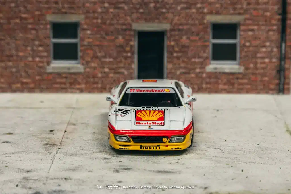 Ferrari 348 Challenge Italian GT 1994 Oscar Larrauri - Tarmac Works HOBBY64 - Scala 1/64 T64-082-94IGT25